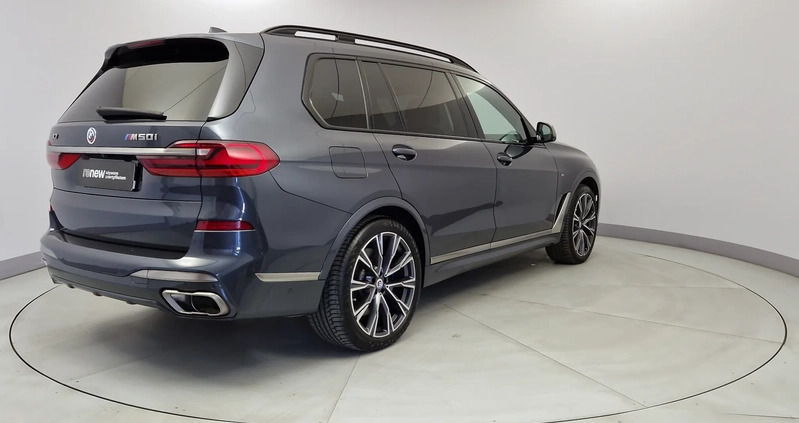 BMW X7 cena 334900 przebieg: 145667, rok produkcji 2020 z Chocz małe 466